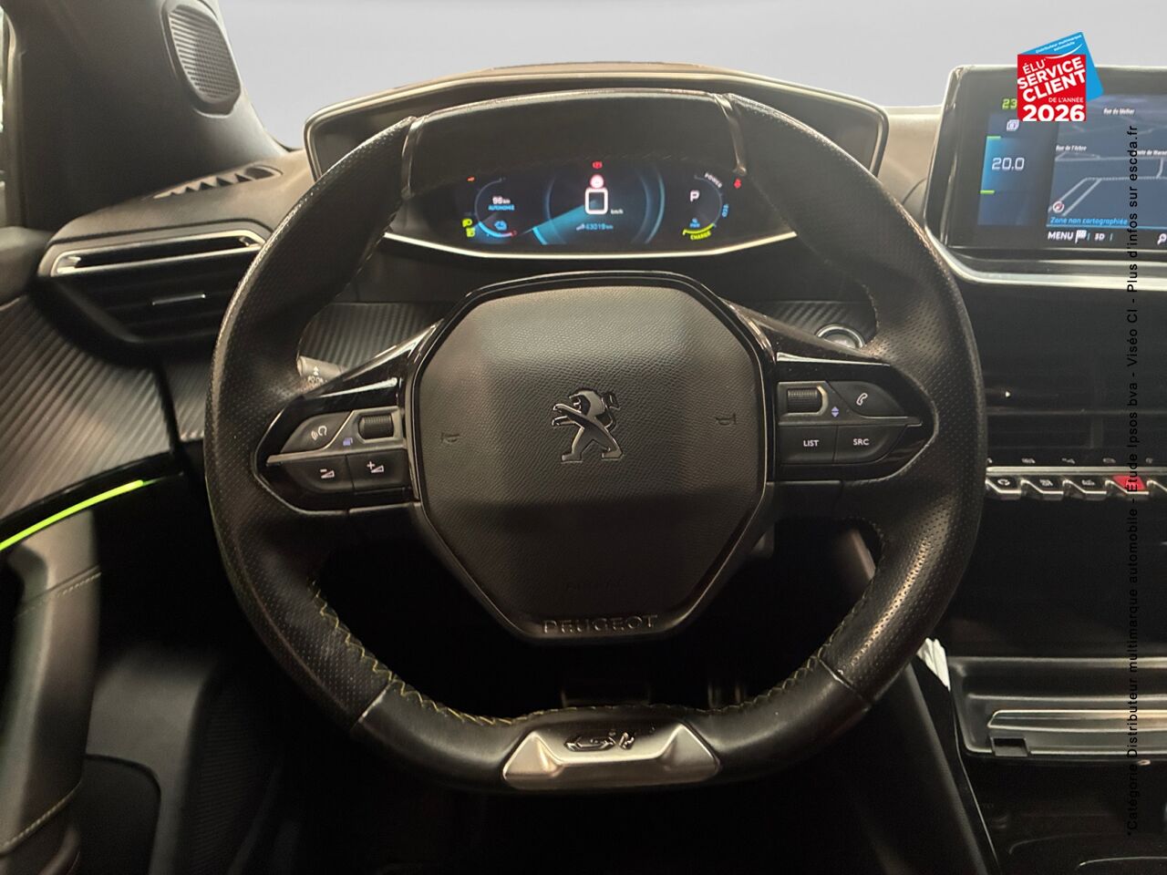 chez Peugeot Reims