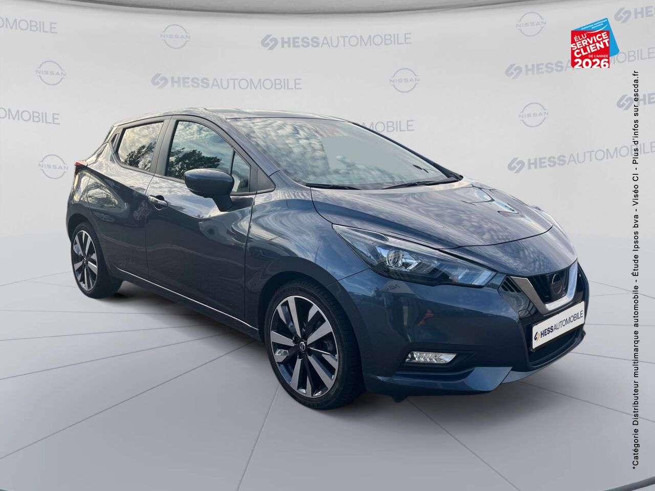 chez Nissan Strasbourg