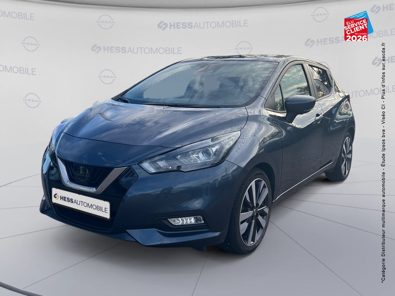 chez Nissan Strasbourg