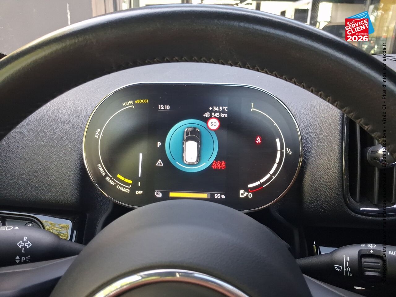 chez MINI Colmar