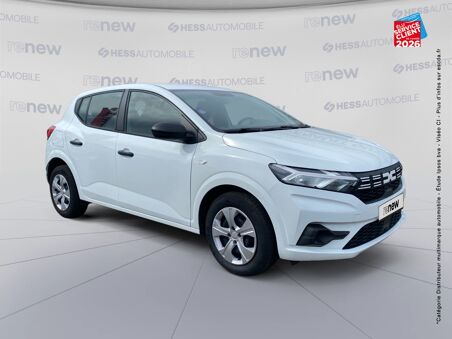 DACIA SANDERO 1.0 SCE 65CH...