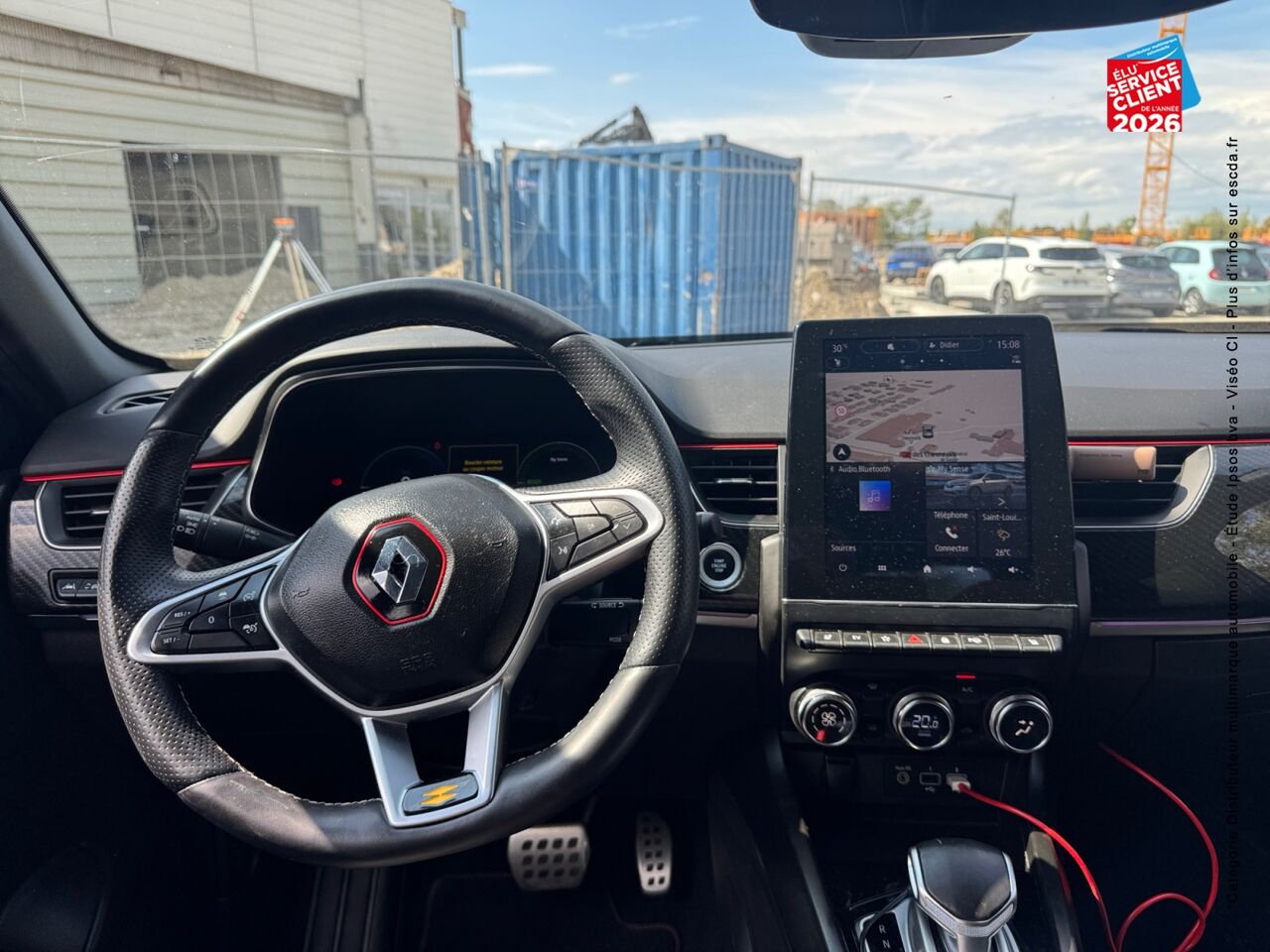 chez Renault Saint-Louis