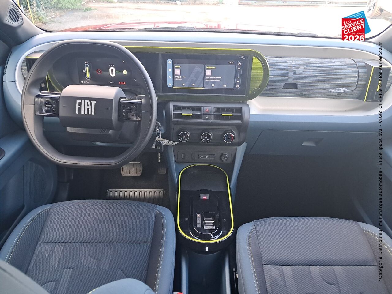 chez Fiat Colmar