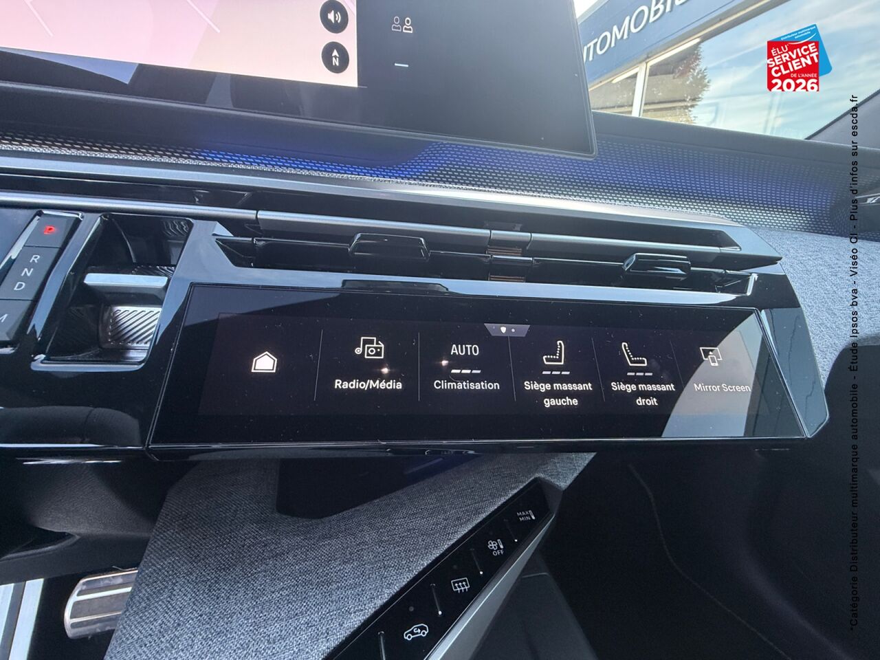 chez Peugeot Reims