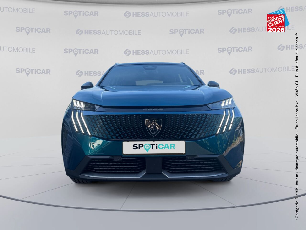 chez Peugeot Reims