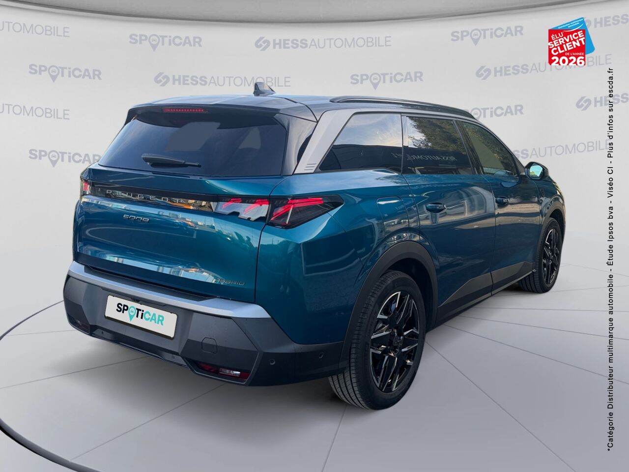 chez Peugeot Reims