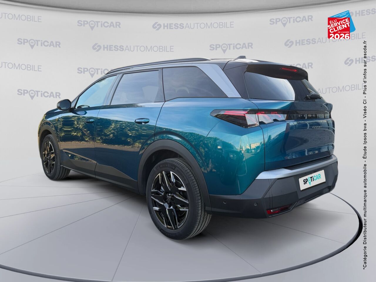 chez Peugeot Reims