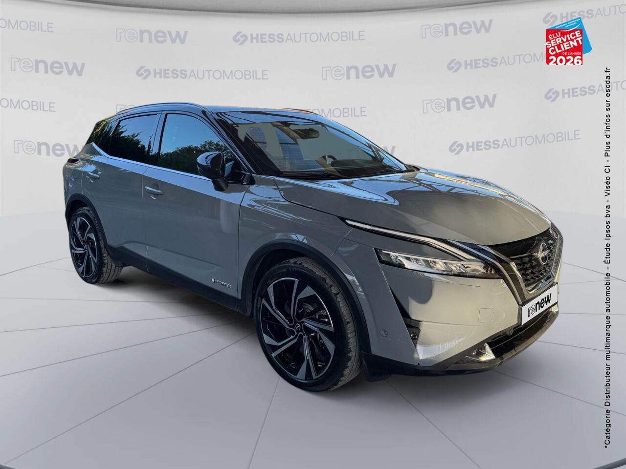 chez Nissan Mulhouse