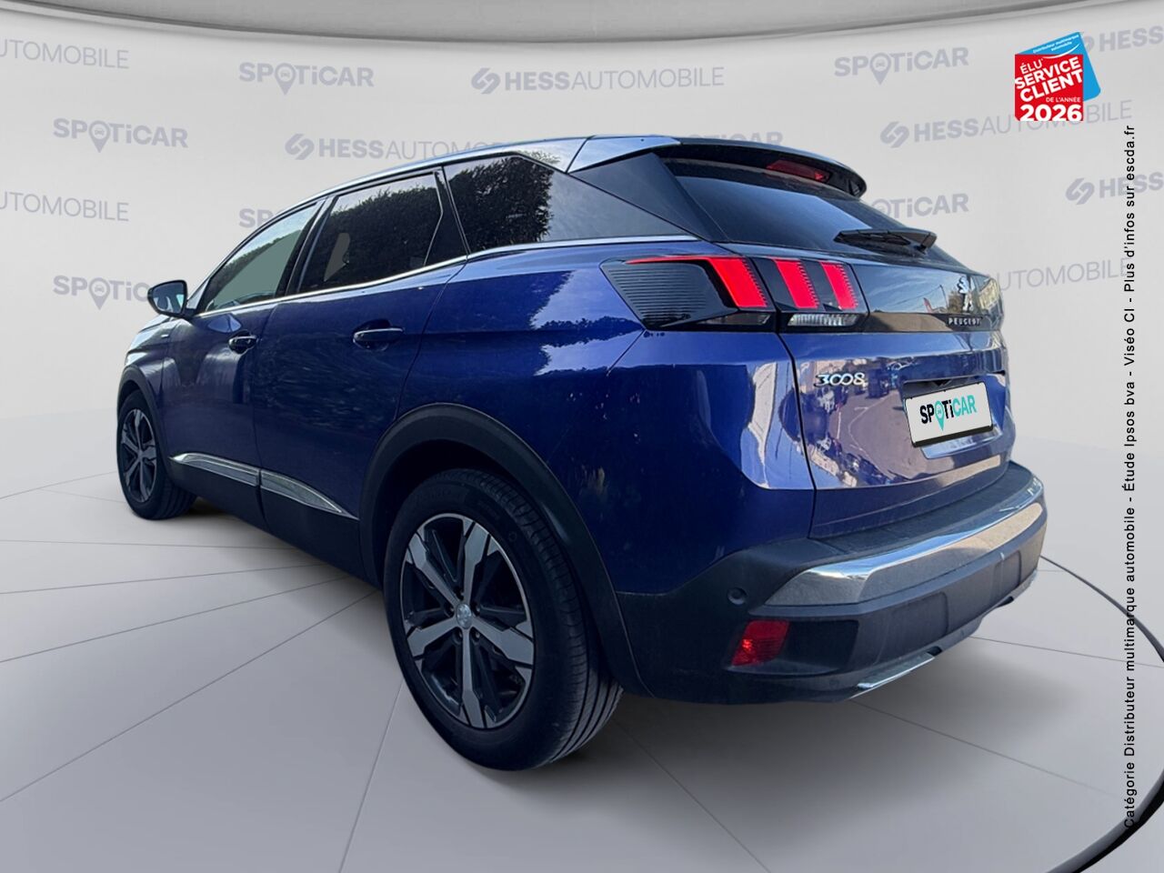chez Peugeot Hirson