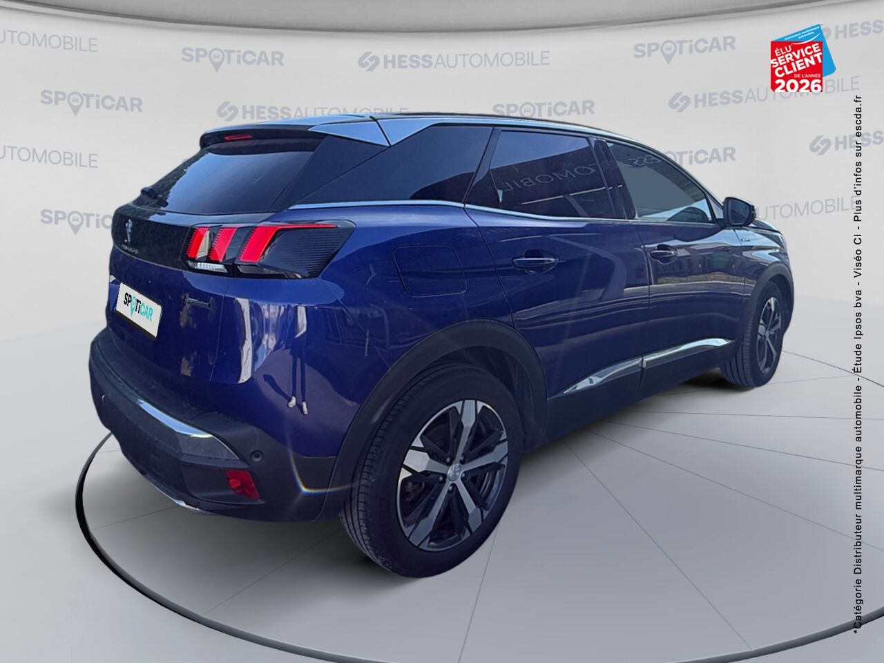 chez Peugeot Hirson
