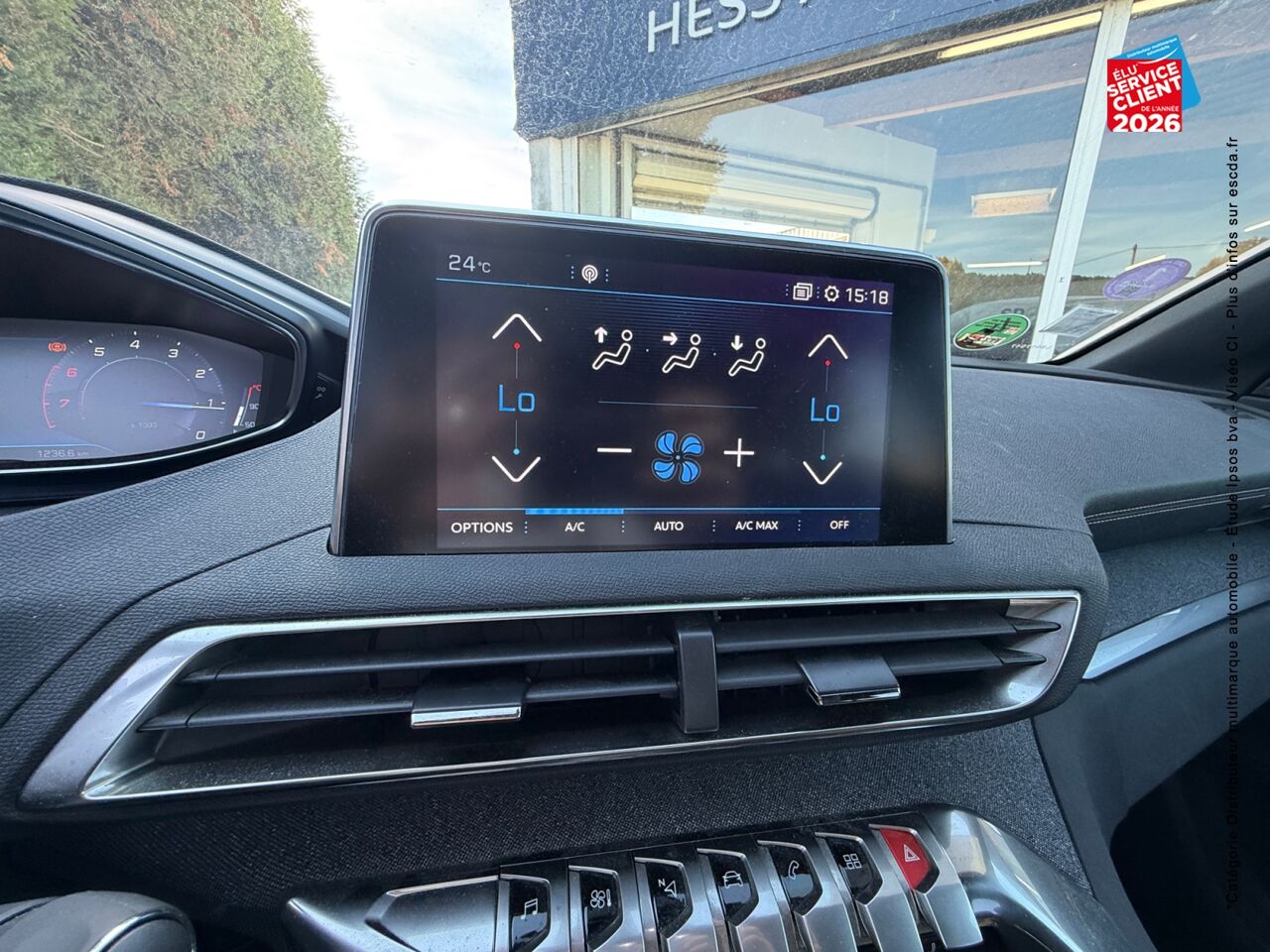 chez Peugeot Hirson