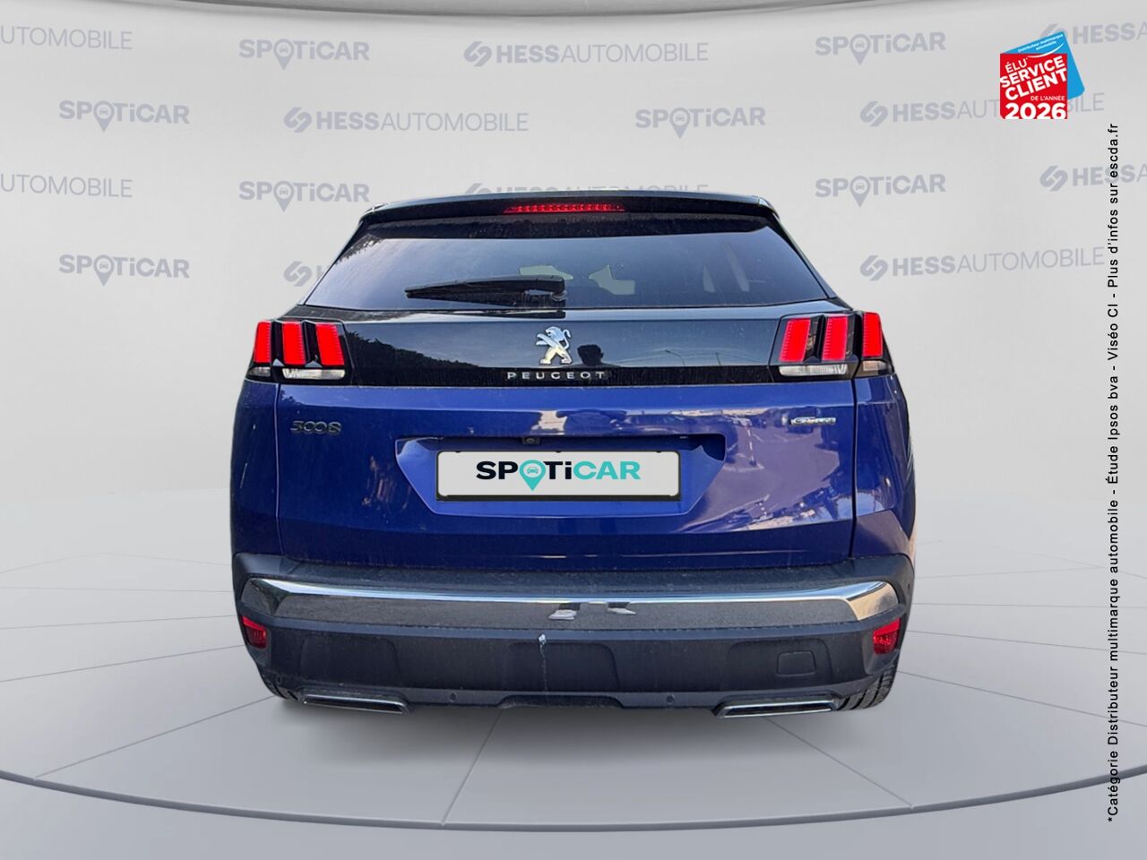 chez Peugeot Hirson