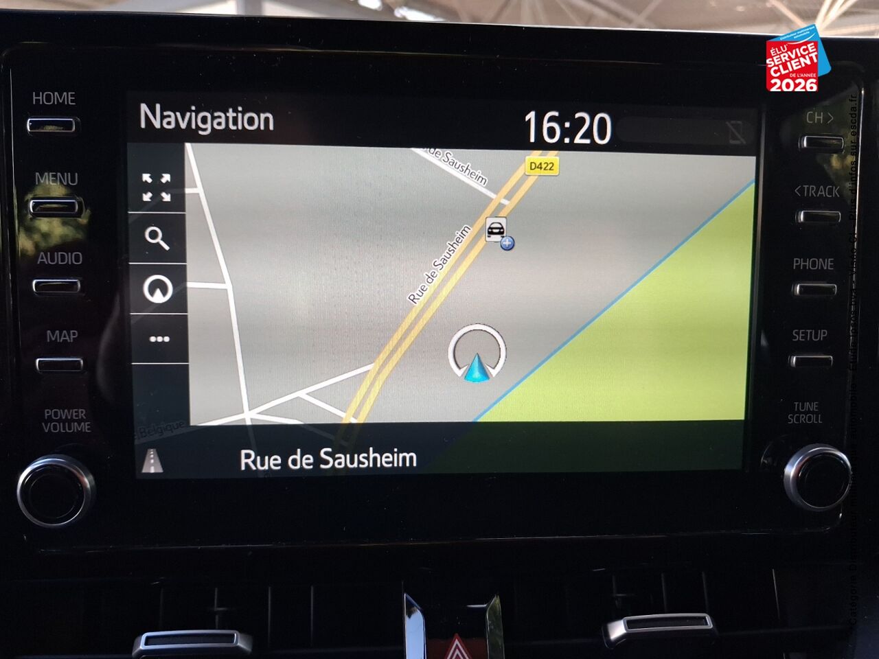 chez Toyota Thionville
