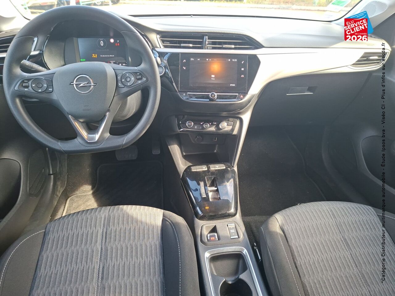 chez Opel Besançon