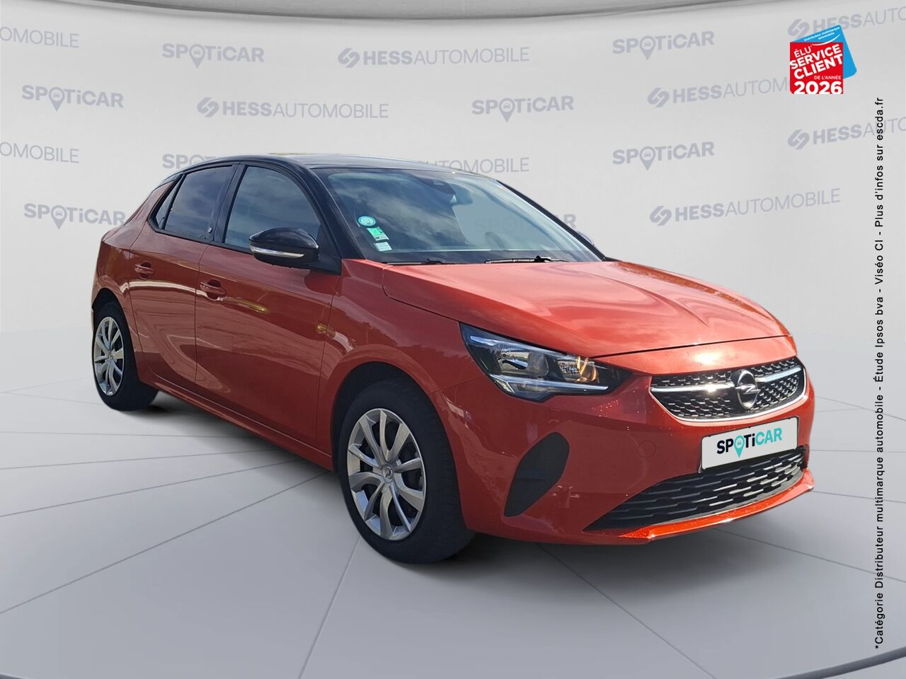 chez Opel Besançon