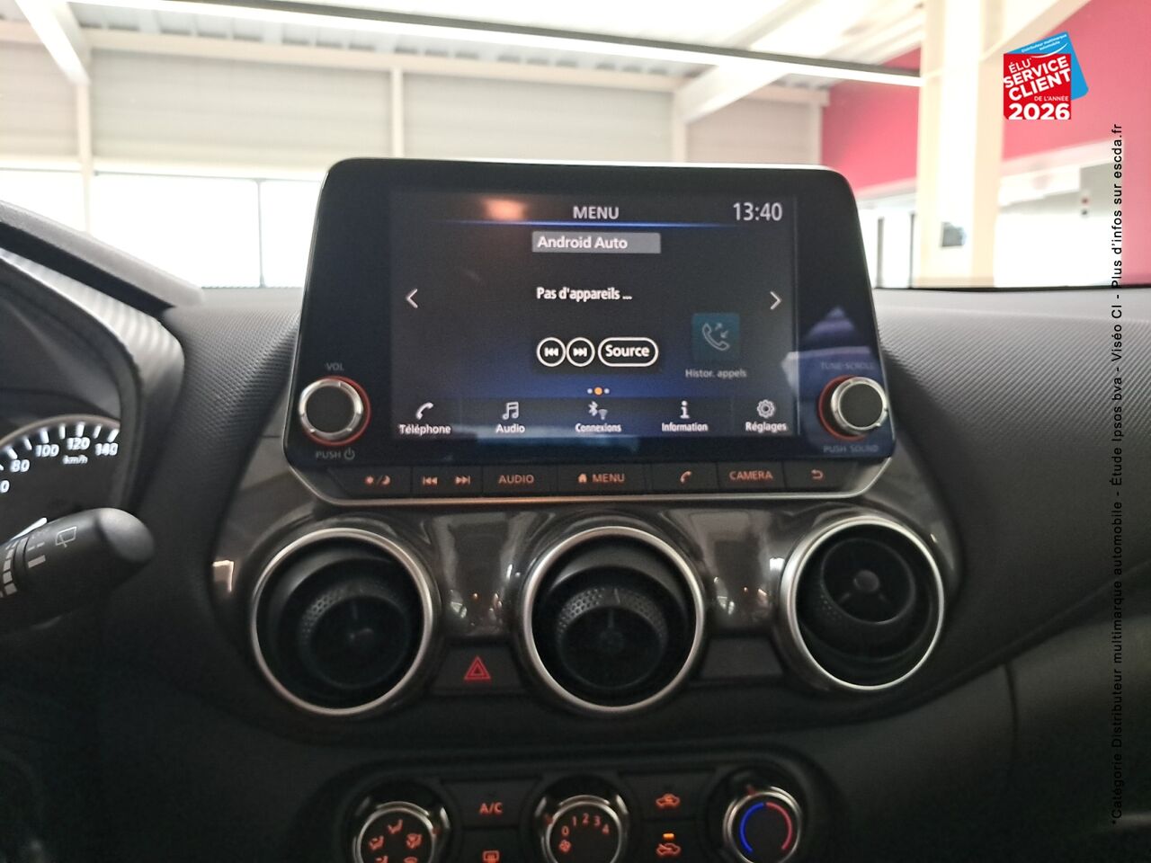 chez Nissan Juke occasion
