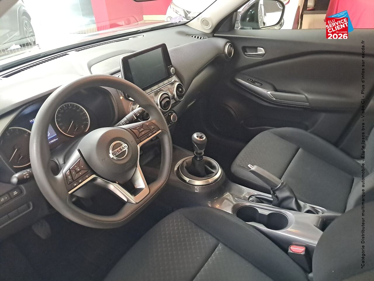 chez Nissan Juke occasion