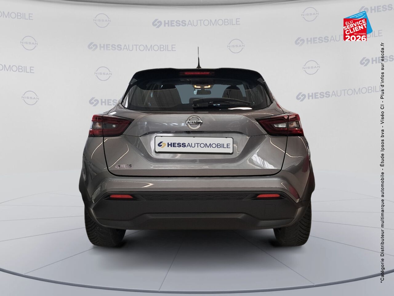 chez Nissan Juke occasion