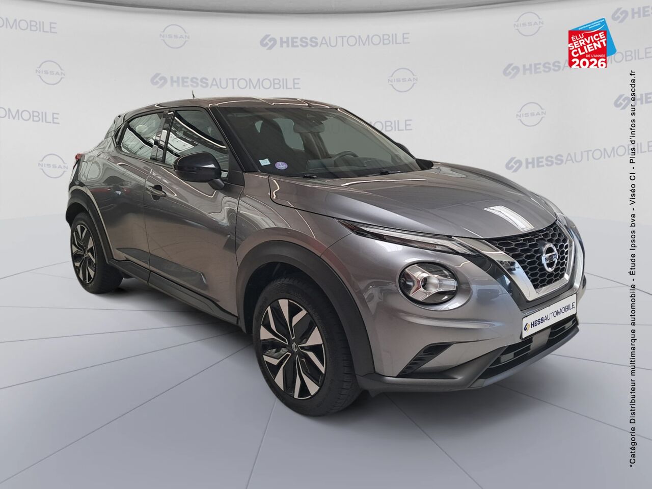 chez Nissan Juke occasion