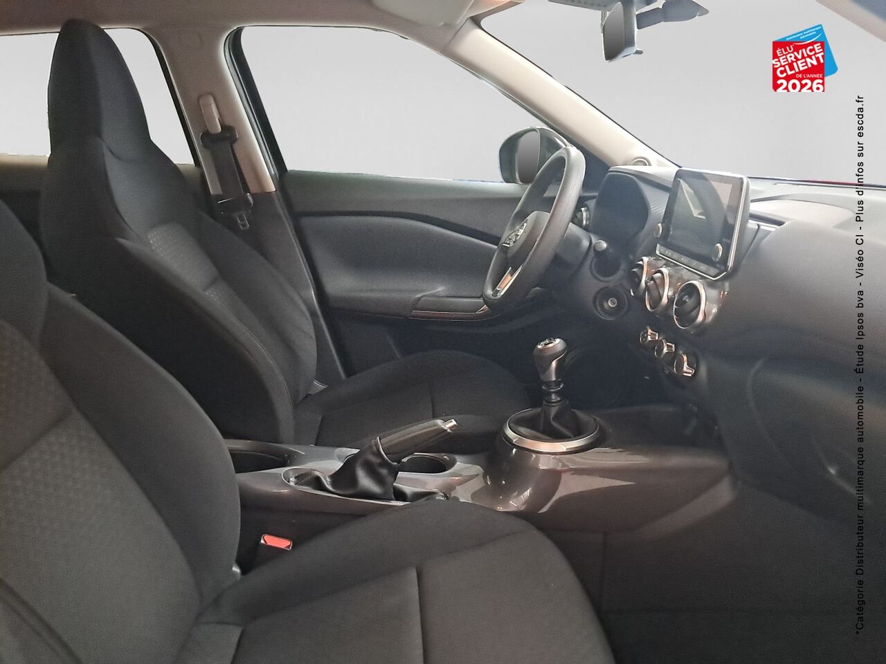 chez Nissan Juke occasion