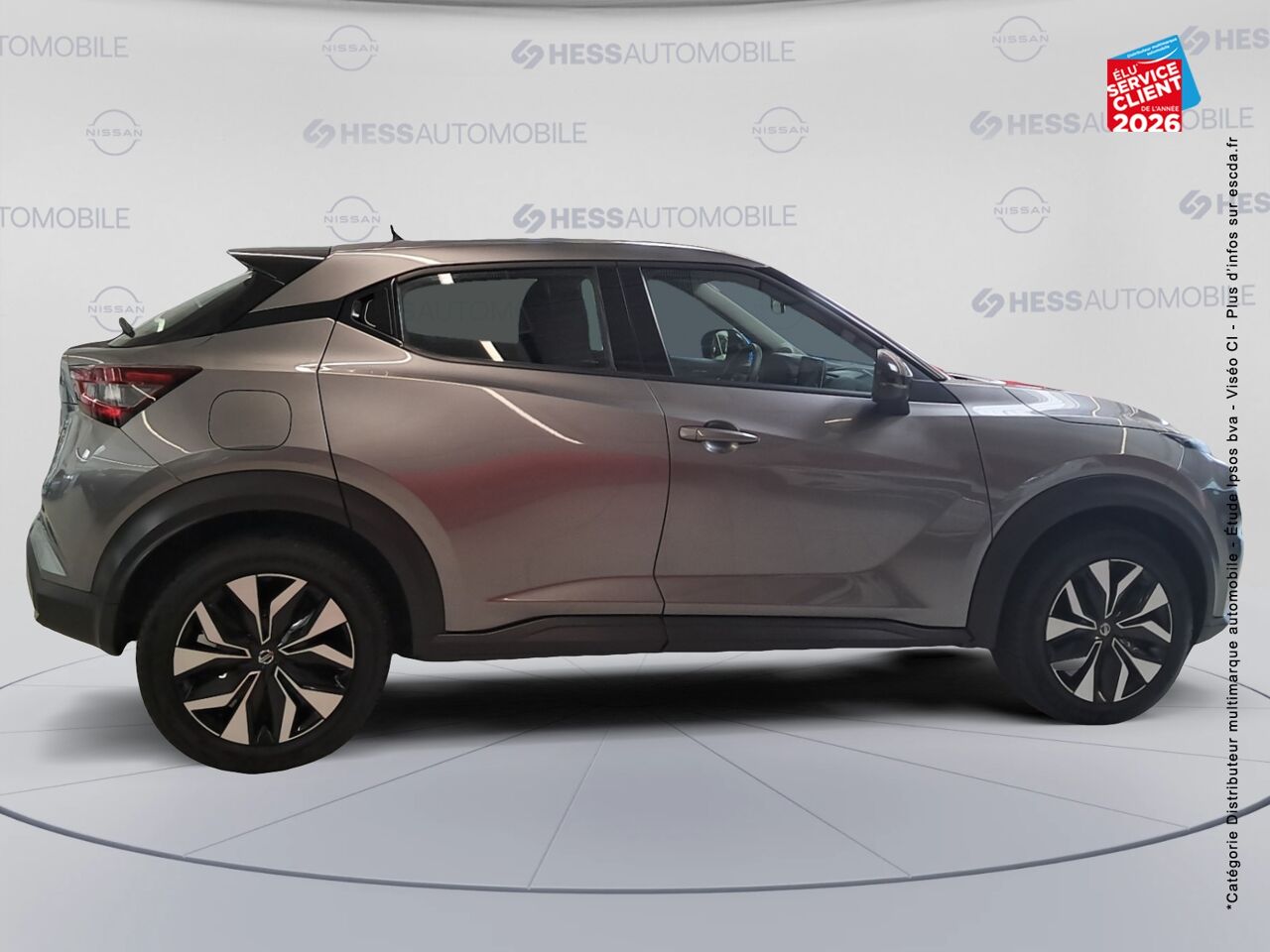 chez Nissan Juke occasion
