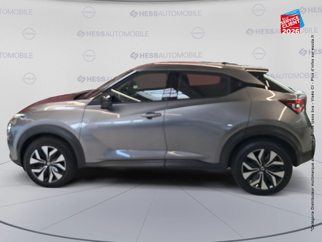 chez Nissan Juke occasion