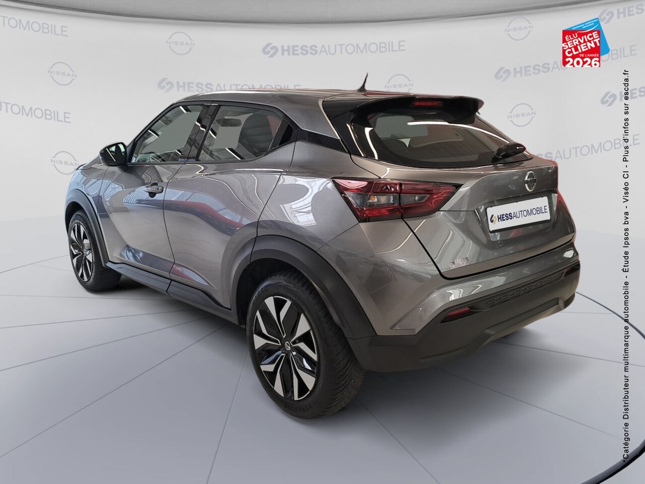 chez Nissan Juke occasion