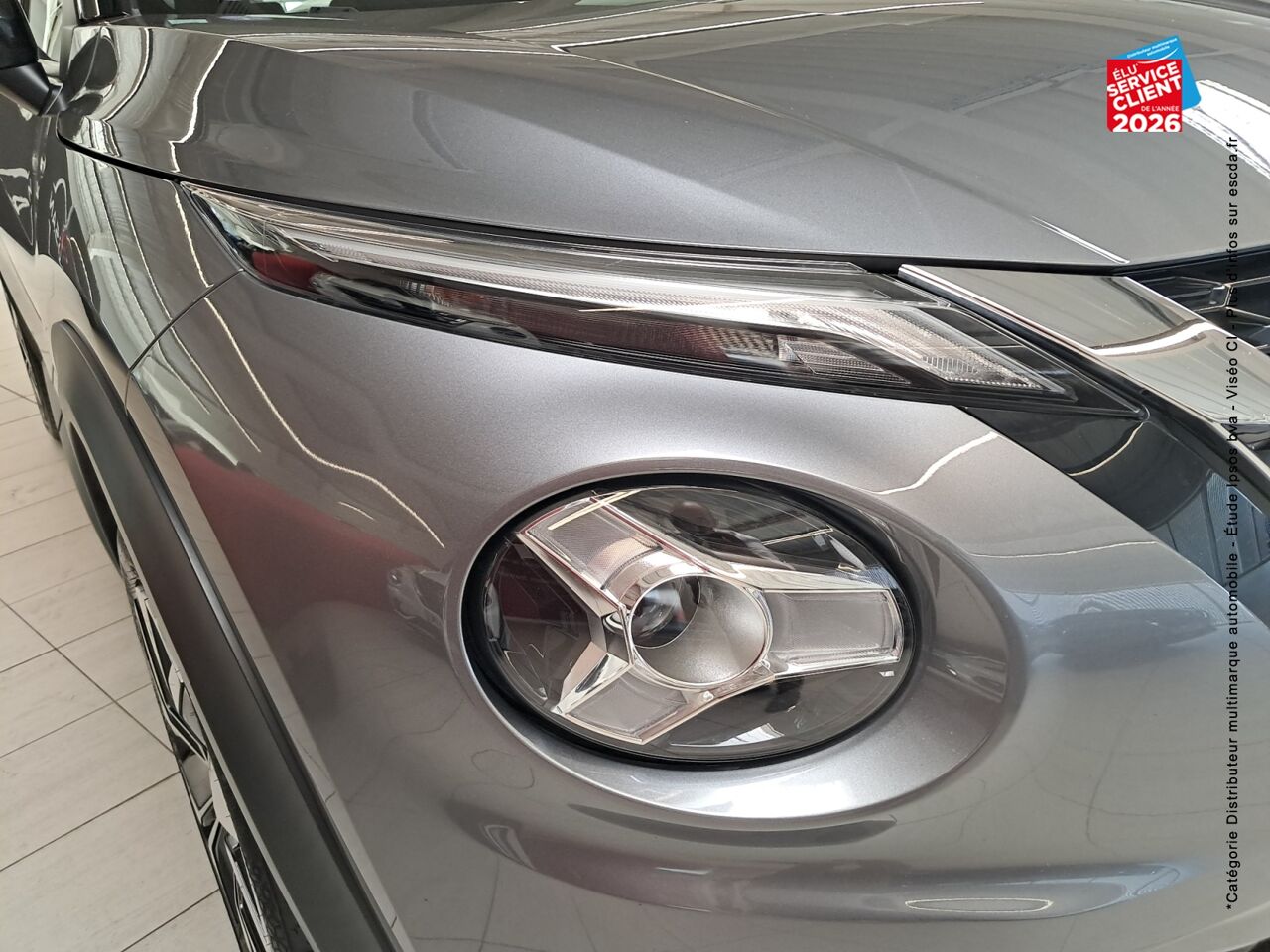 chez Nissan Juke occasion