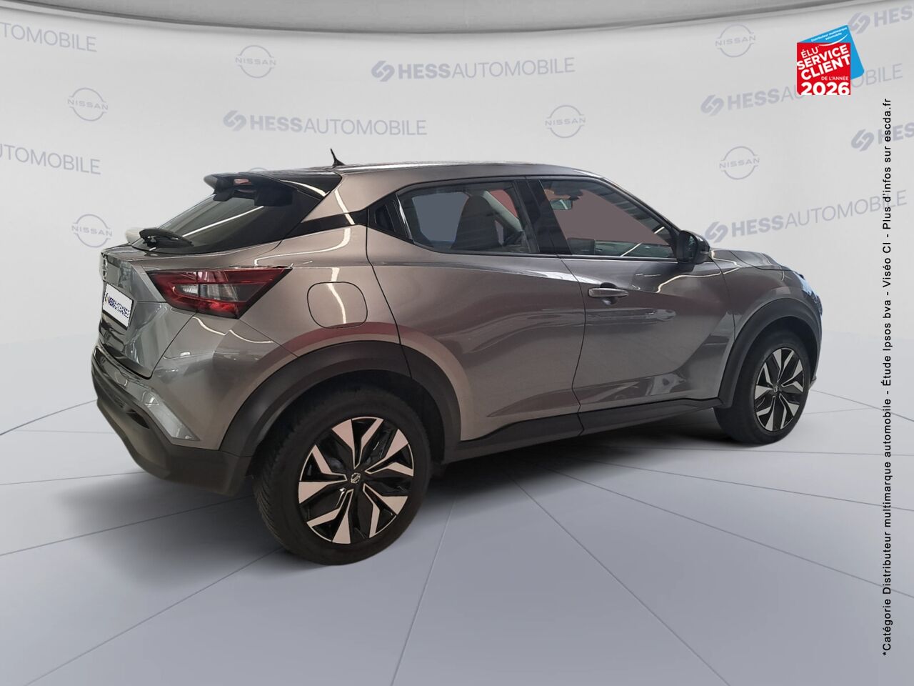 chez Nissan Juke occasion