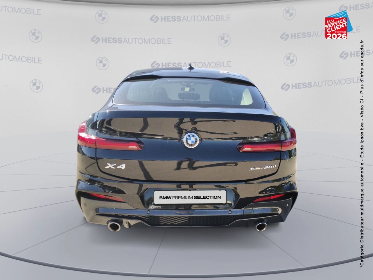 chez BMW Pontarlier