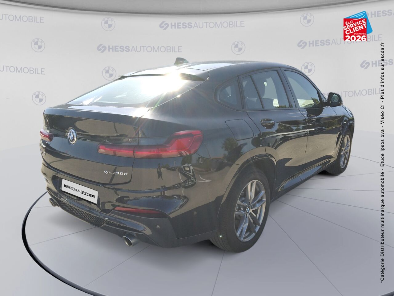chez BMW Pontarlier