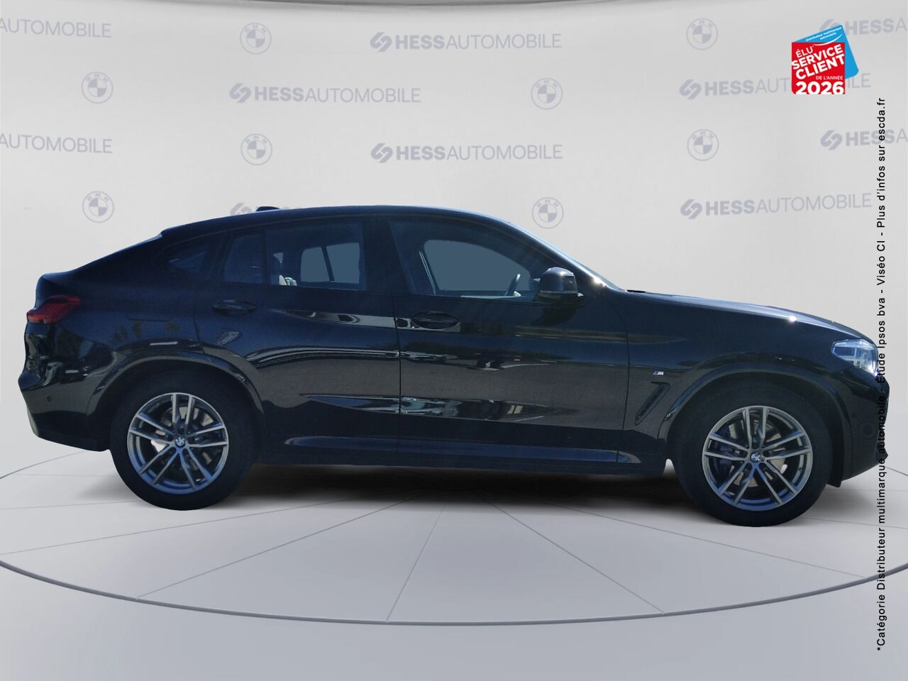 chez BMW Pontarlier