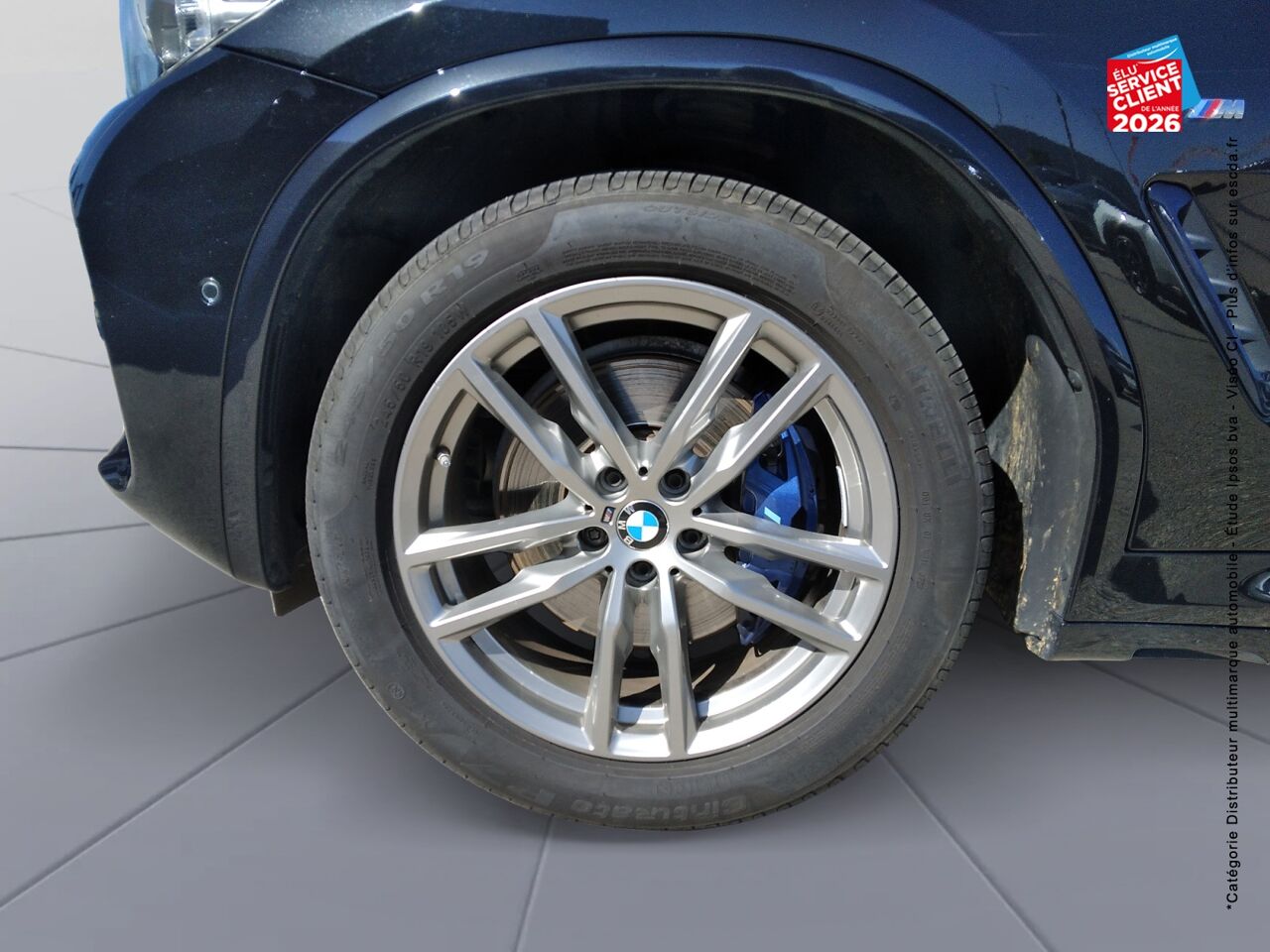 chez BMW Pontarlier