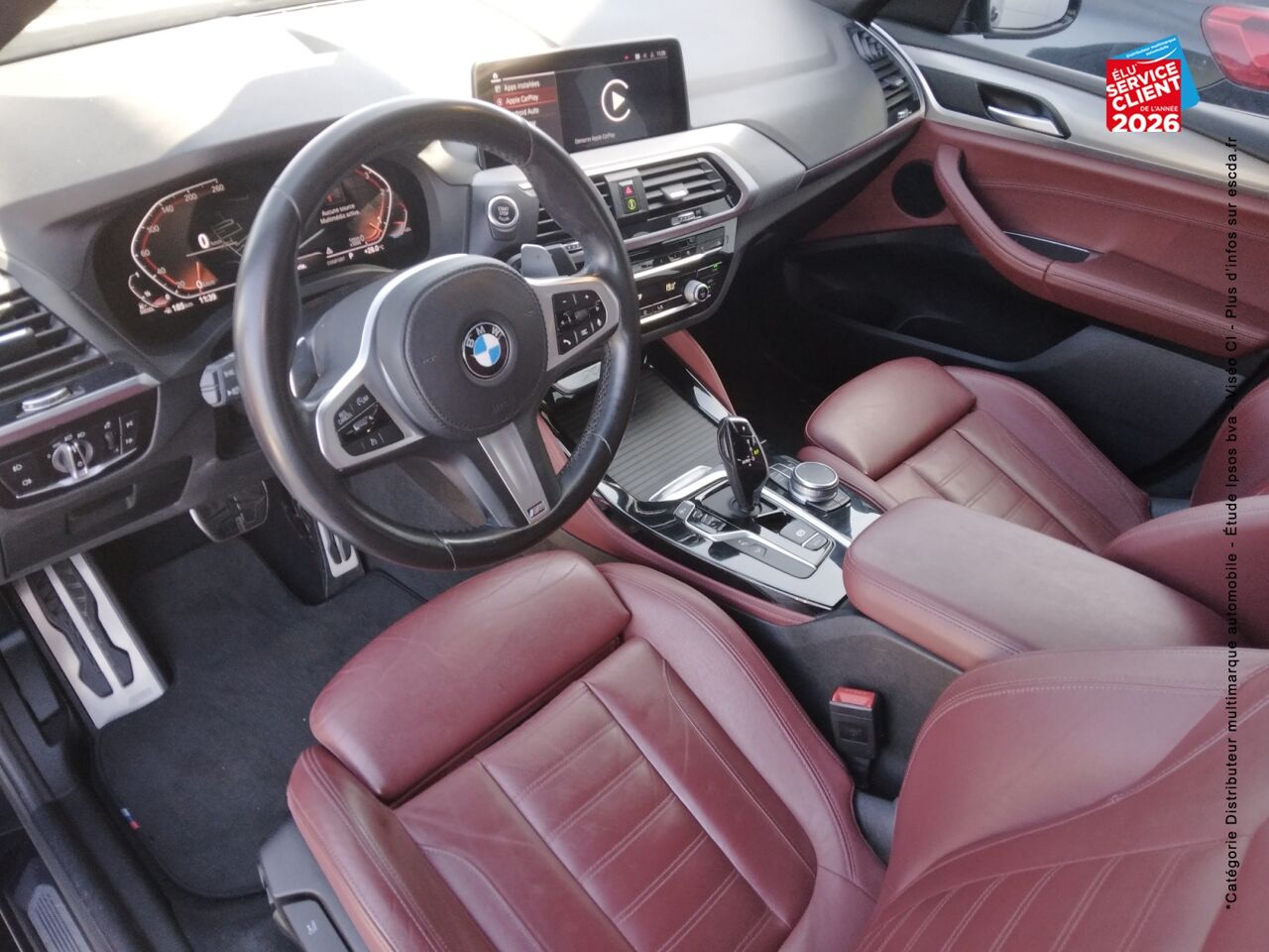 chez BMW Pontarlier
