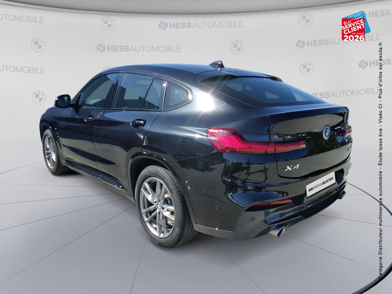 chez BMW Pontarlier