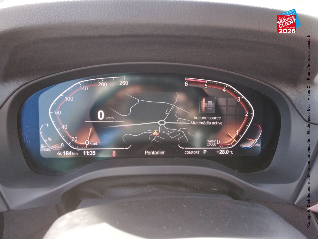 chez BMW Pontarlier