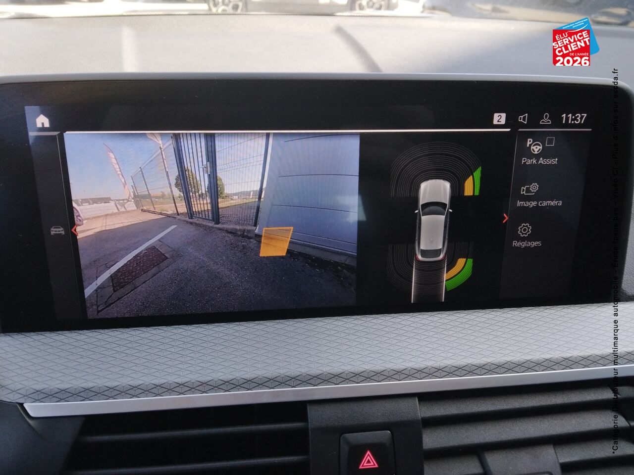 chez BMW Pontarlier