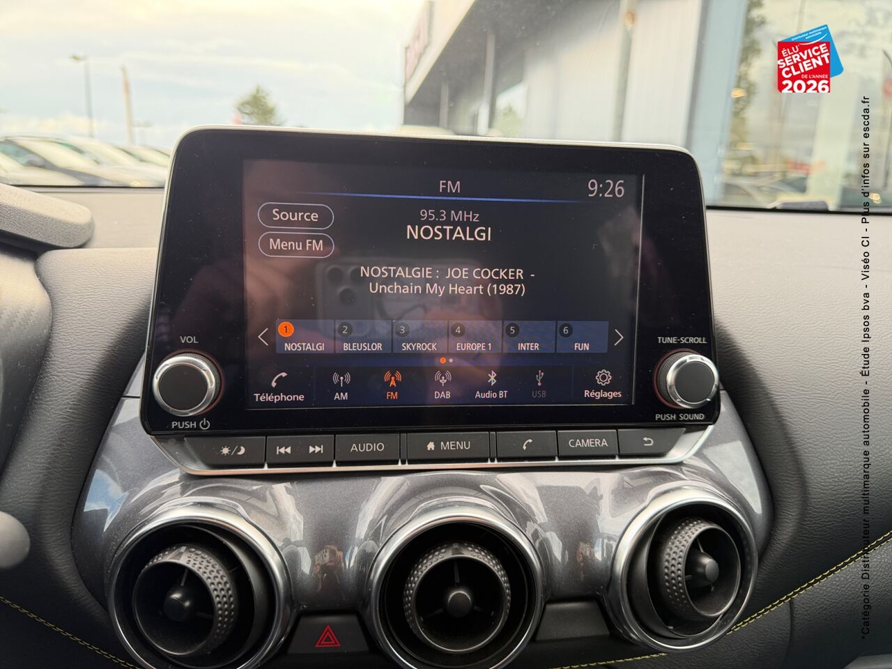 chez Nissan Nancy