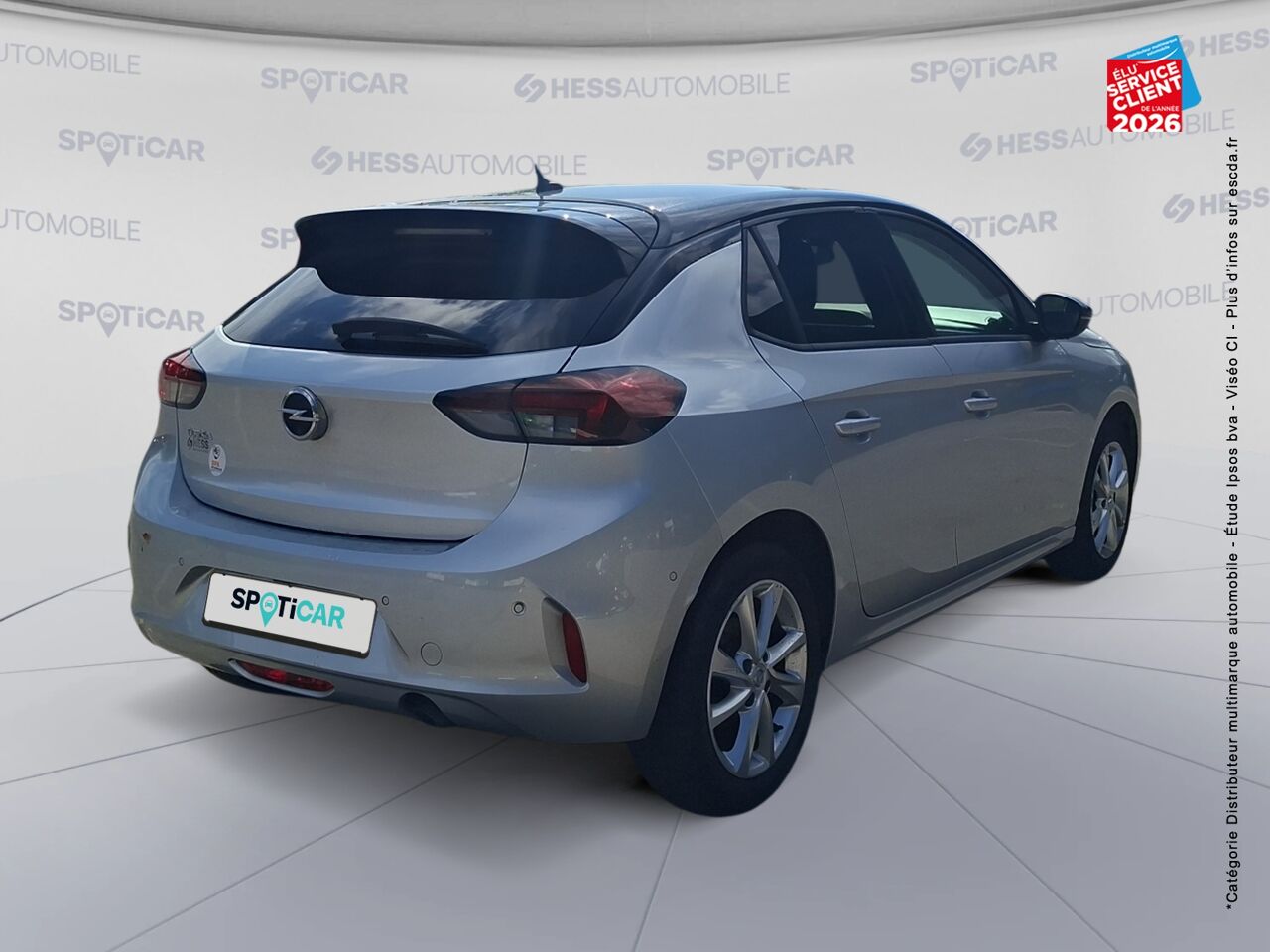 chez Opel Besançon