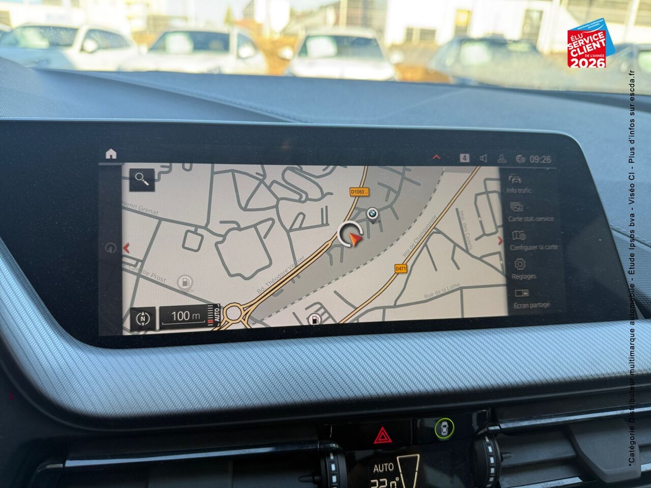 chez BMW Lons le Saunier
