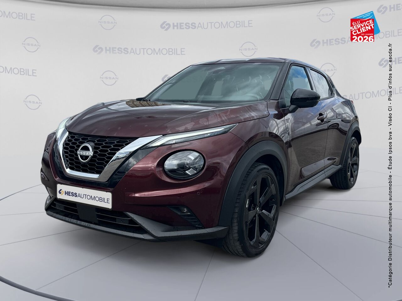 chez Nissan Juke occasion