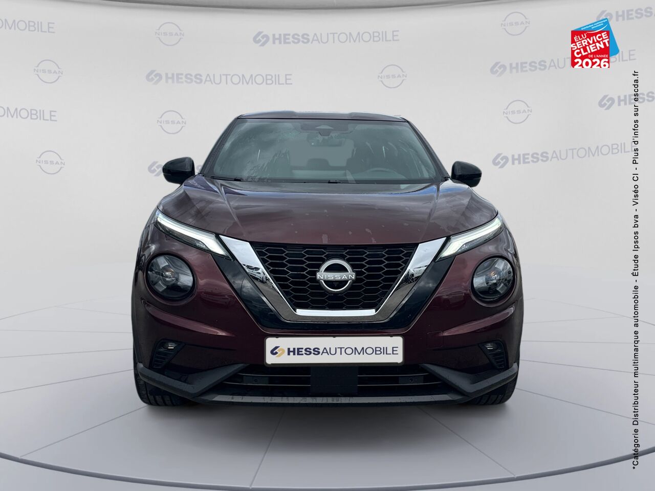 chez Nissan Juke occasion