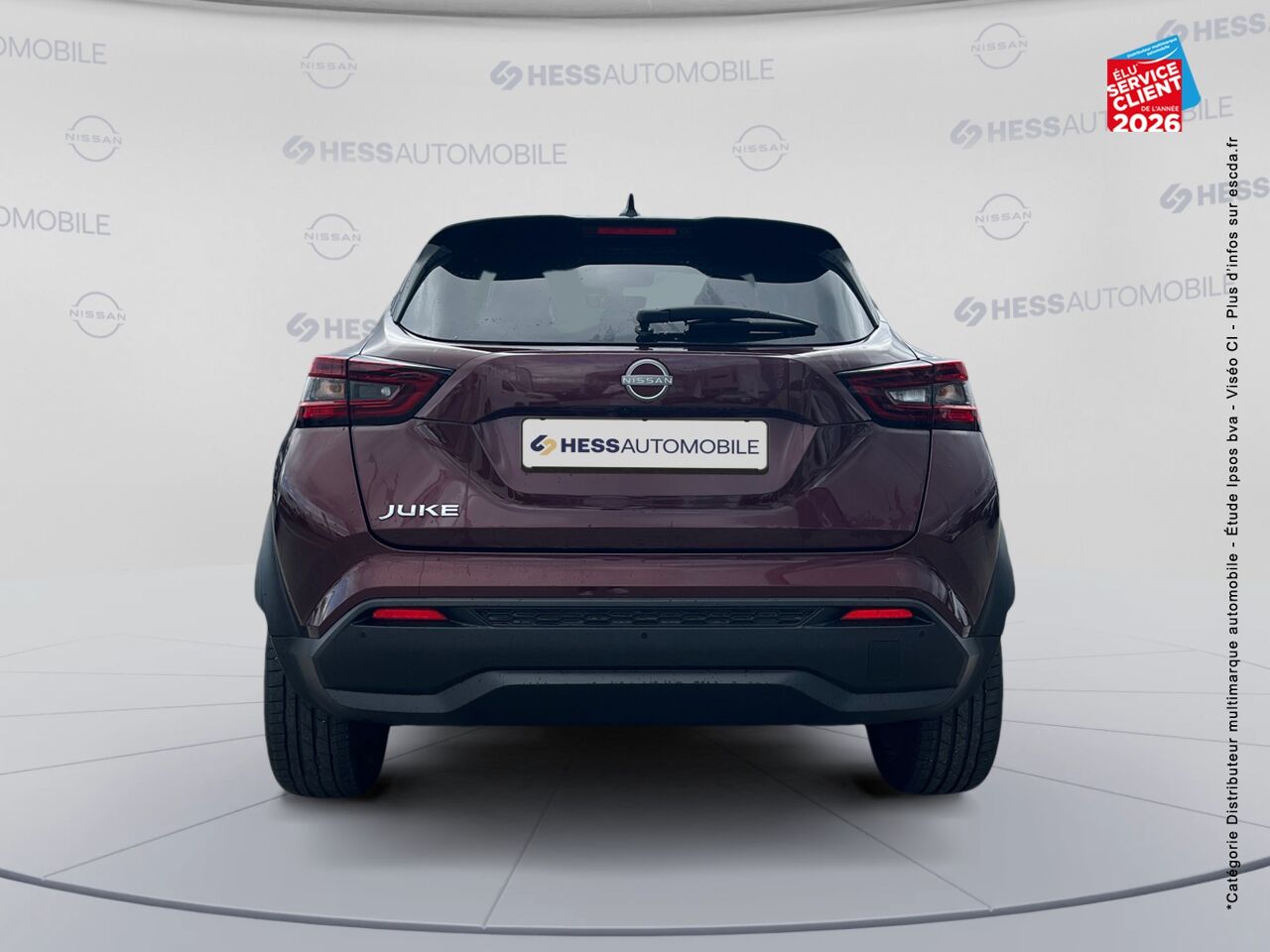 chez Nissan Juke occasion