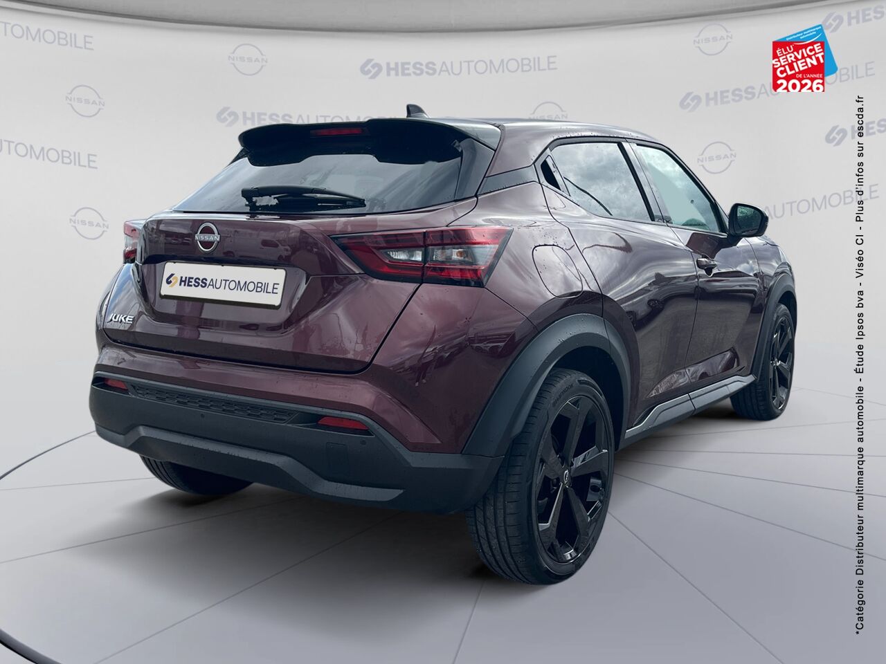 chez Nissan Juke occasion