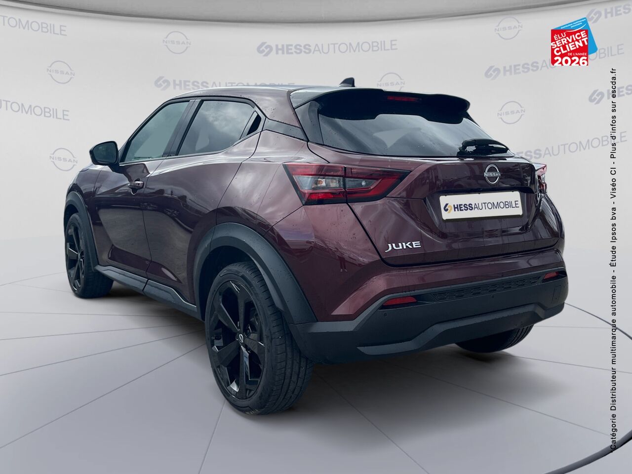 chez Nissan Juke occasion