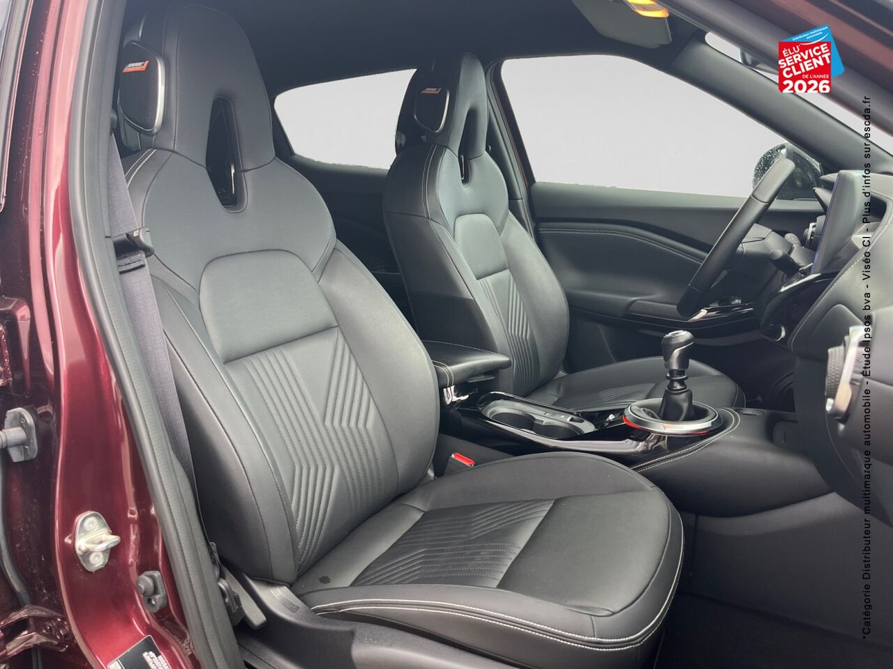chez Nissan Juke occasion