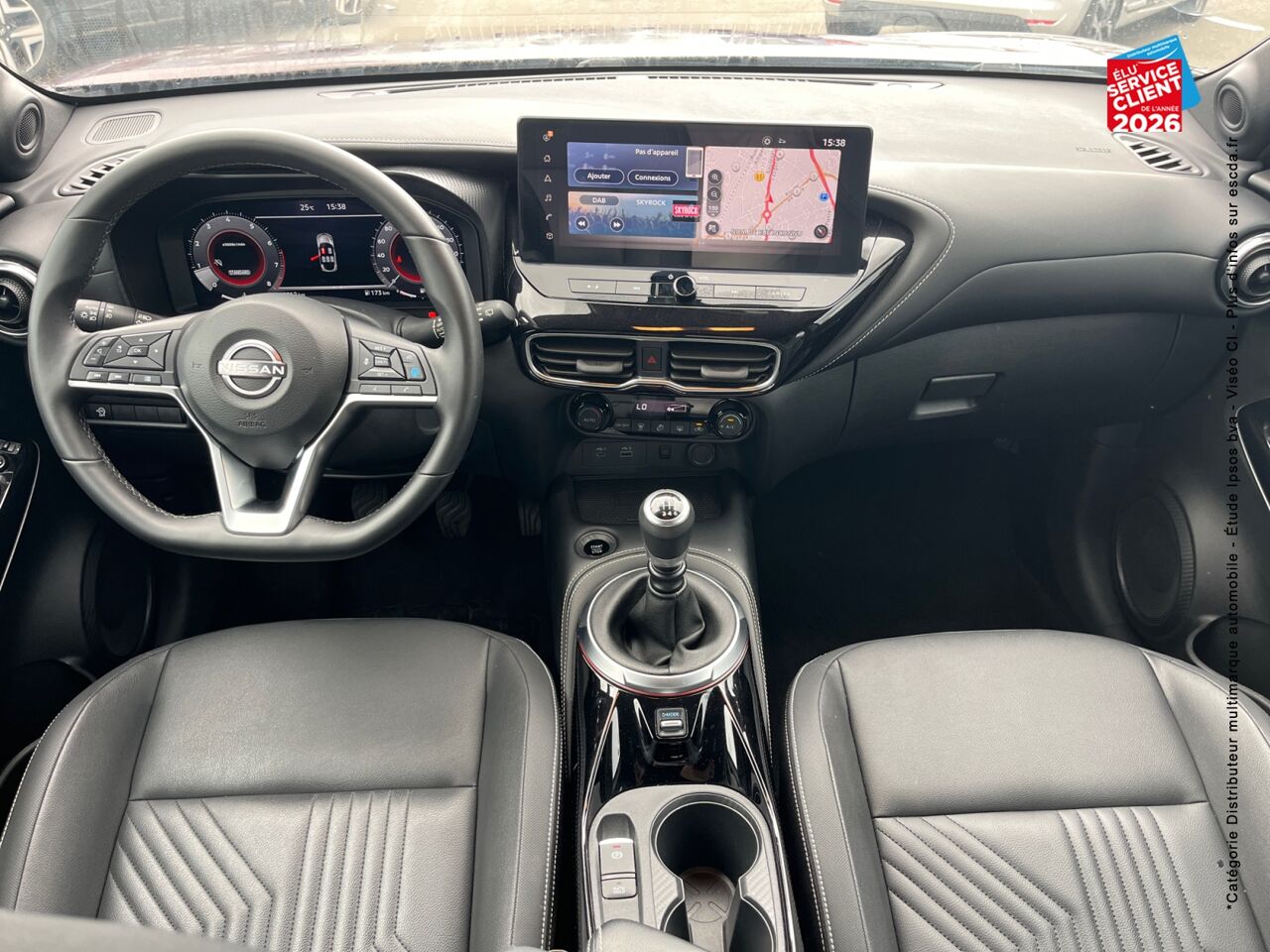 chez Nissan Juke occasion