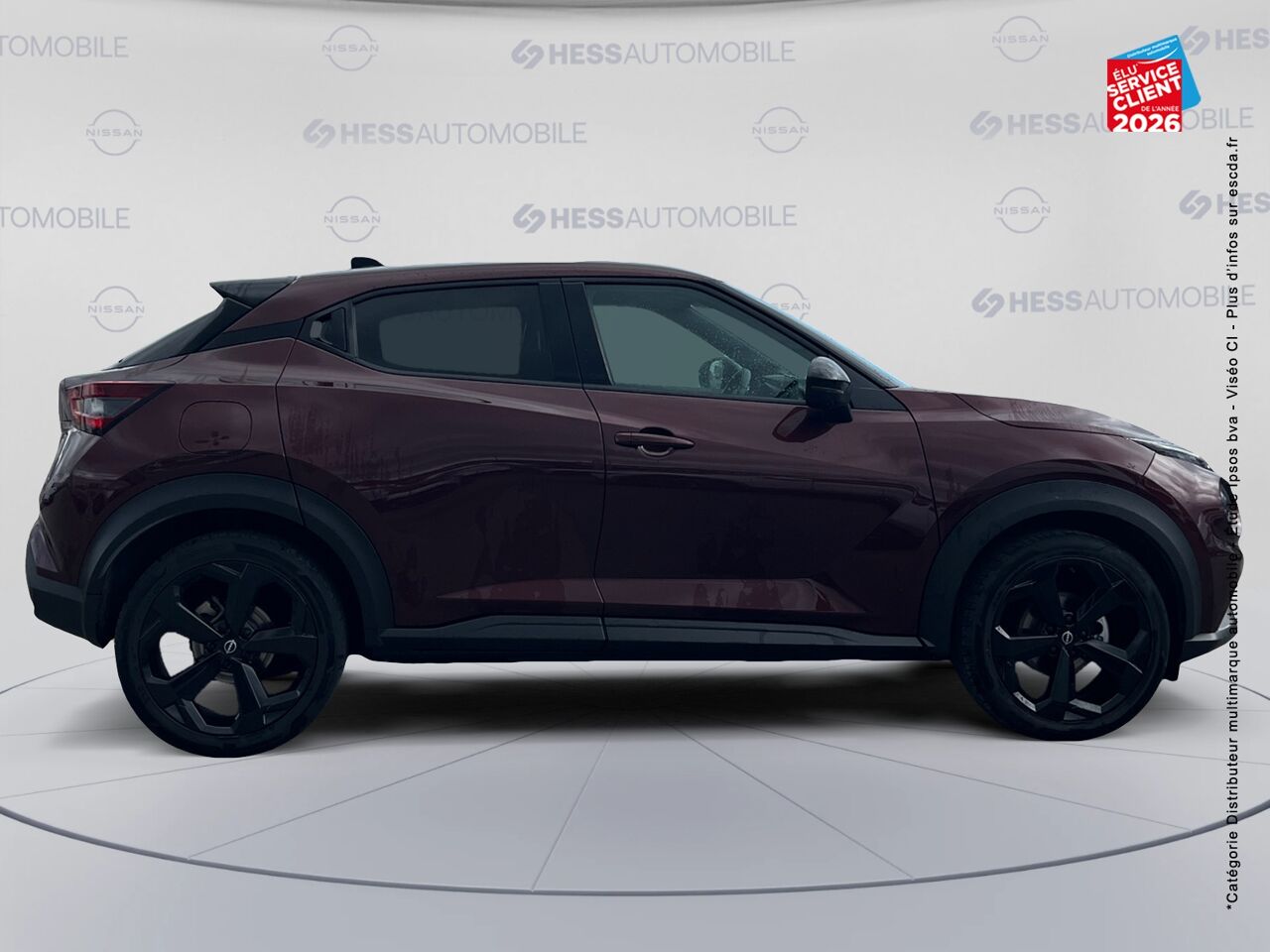 chez Nissan Juke occasion