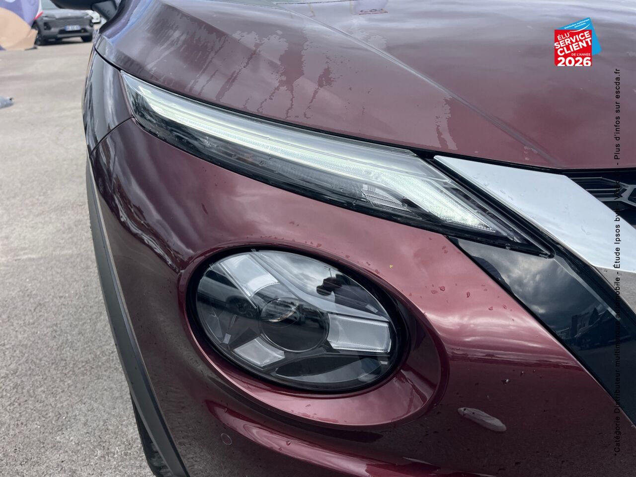 chez Nissan Juke occasion