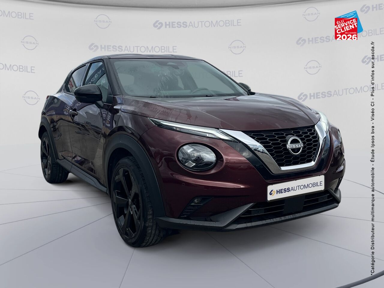 chez Nissan Juke occasion